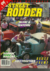 STREET RODDER 1991 NOV - SUPERLEGGERA BODIES, PRECISION UNDERBODY's DEUCE